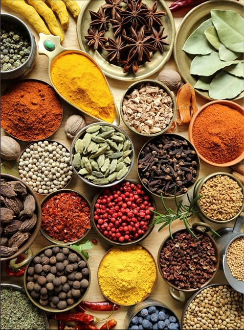 Whole spices