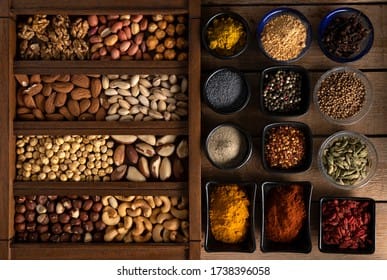 Dry Fruits, Nuts, Seeds
